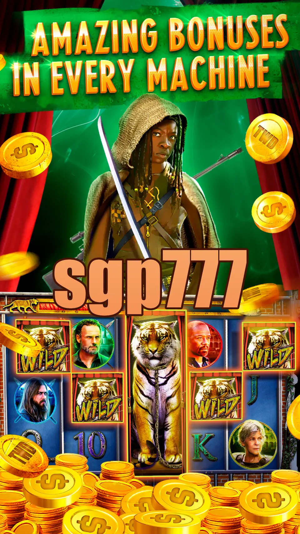 sgp777 Tangkapan Layar - APK Resmi