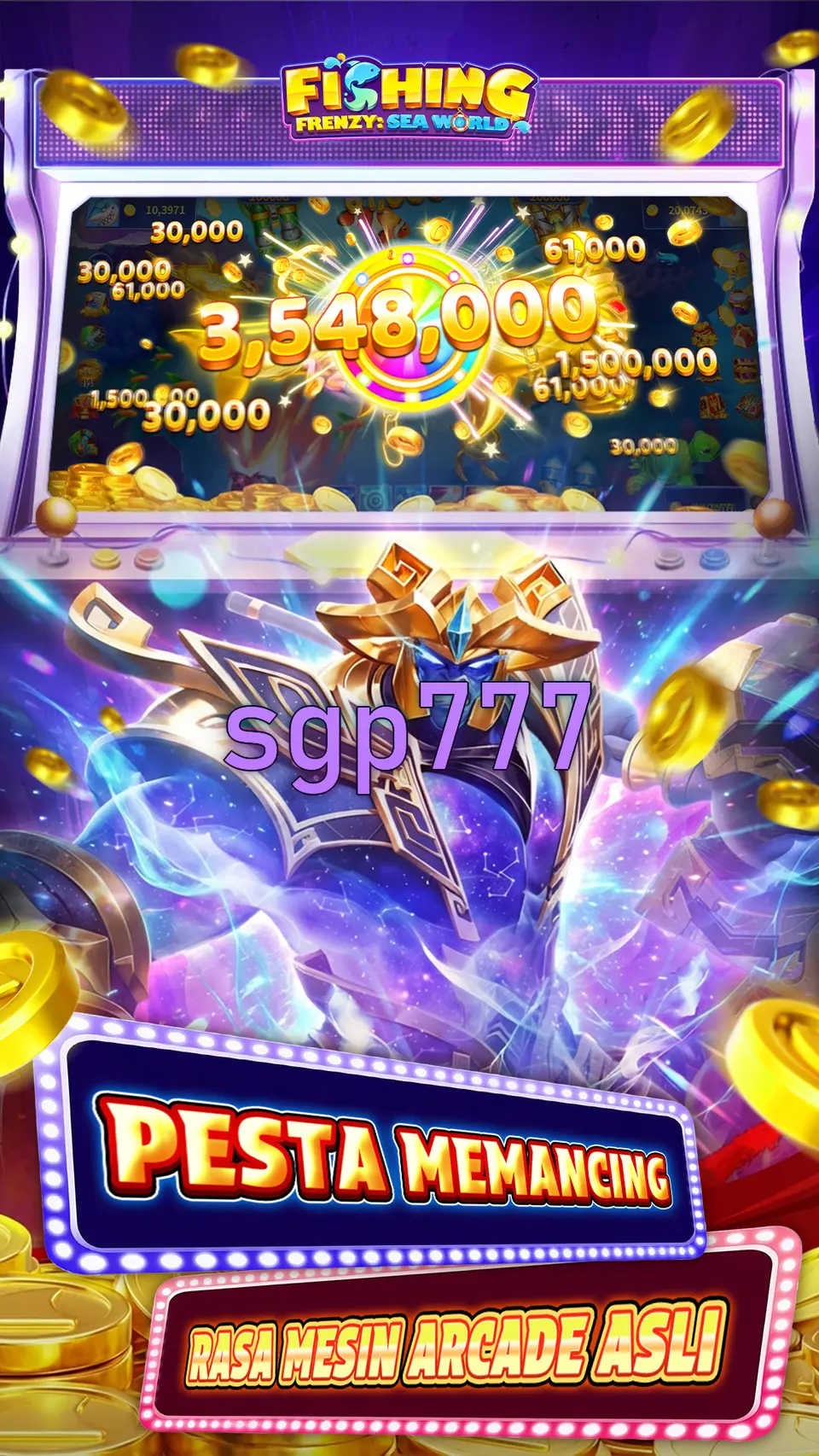 sgp777 Tangkapan Layar Resmi APK